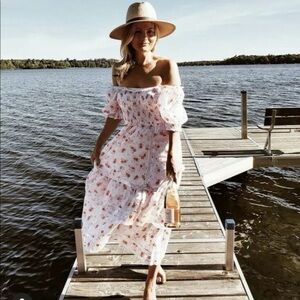 NWT LoveShackFancy x Target Cosette Dress